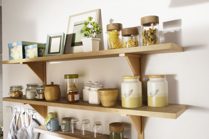 Open Shelving Options